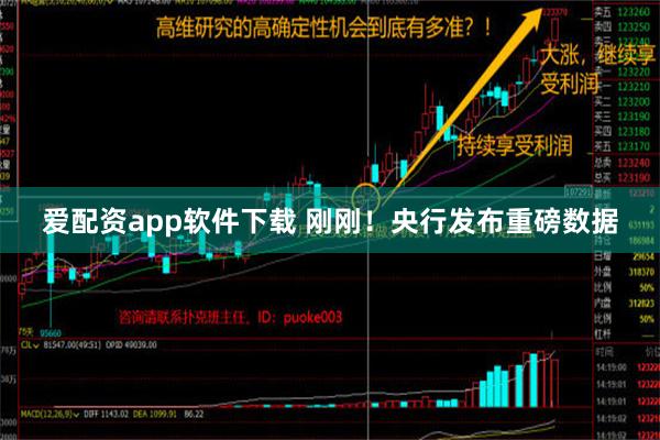 爱配资app软件下载 刚刚！央行发布重磅数据