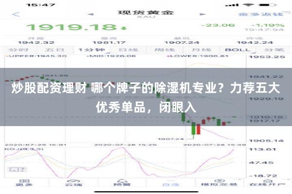 炒股配资理财 哪个牌子的除湿机专业？力荐五大优秀单品，闭眼入