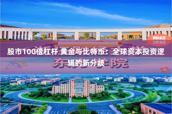 股市100倍杠杆 黄金与比特币：全球资本投资逻辑的新分歧