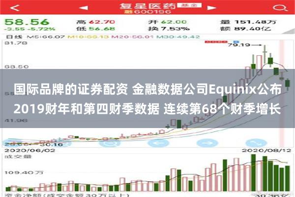 国际品牌的证券配资 金融数据公司Equinix公布2019财年和第四财季数据 连续第68个财季增长