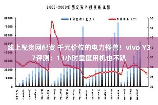 线上配资网配资 千元价位的电力怪兽！vivo Y37评测：13小时重度用机也不趴