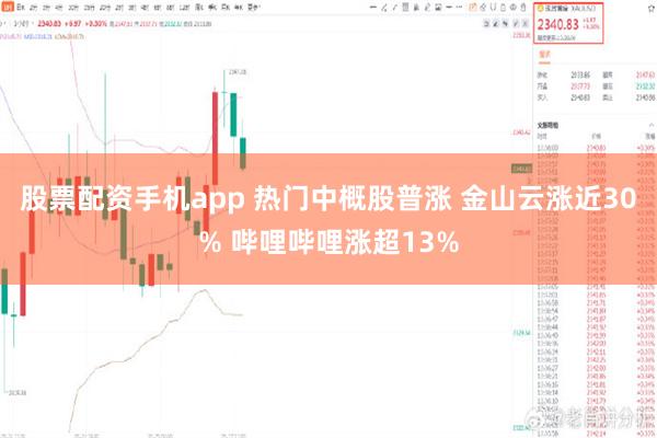 股票配资手机app 热门中概股普涨 金山云涨近30% 哔哩哔哩涨超13%