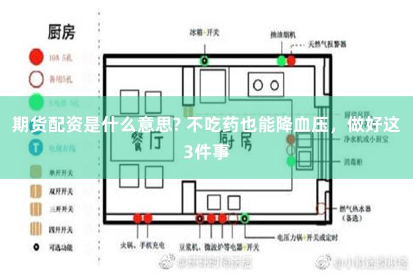 期货配资是什么意思? 不吃药也能降血压，做好这3件事