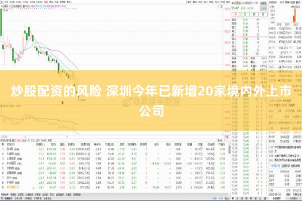 炒股配资的风险 深圳今年已新增20家境内外上市公司