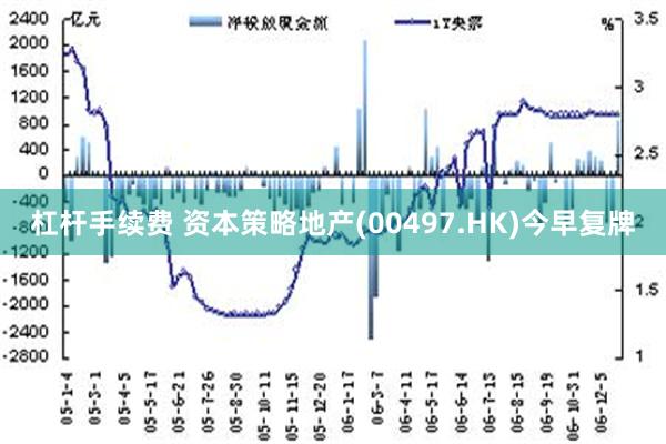 杠杆手续费 资本策略地产(00497.HK)今早复牌